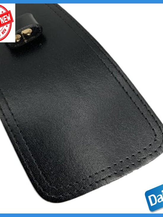 Full Grain Leather Skinny Belt with Removable Strap, 36\